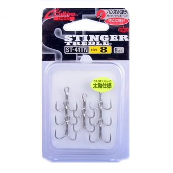 Тройник Owner Stinger Treble ST-41TN № 8