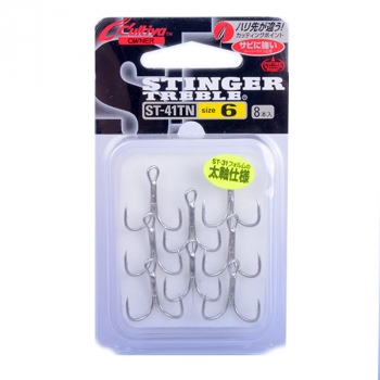 Тройник Owner Stinger Treble ST-41TN № 6