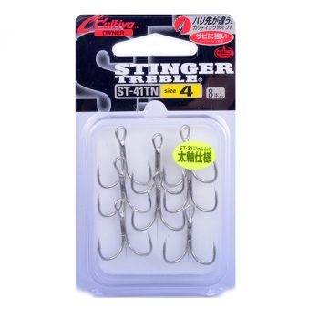 Тройник Owner Stinger Treble ST-41TN № 4