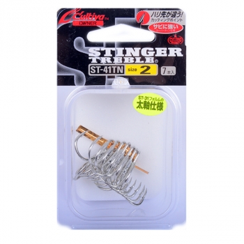 Тройник Owner Stinger Treble ST-41TN № 2