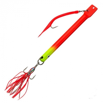 Пилкер Fladen Skriepilken 400гр (Red Yellow)