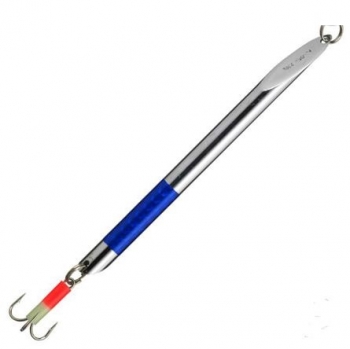 Пилкер Fladen Rundpilk 12 300гр (Silver Blue Reflect)