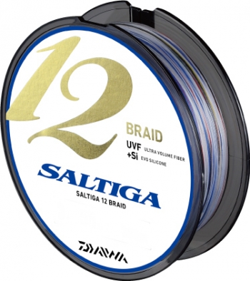 Плетеный шнур Daiwa Saltiga 12 Braid +SI #2 (300м)