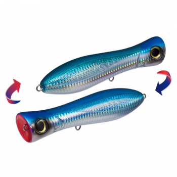 Поппер Yo-zuri Bull Pop F R1154CHB