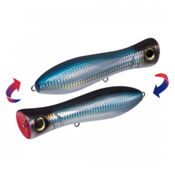 Поппер Yo-zuri Bull Pop F R1155CHBL