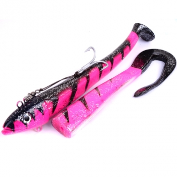 Джигголовка Balzer Adrenalin Arctic EEL 400гр (P/B F)