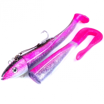 Джигголовка Balzer Adrenalin Arctic EEL 400гр (P/S)