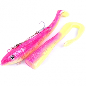 Джигголовка Balzer Adrenalin Arctic EEL 400гр (P/L)