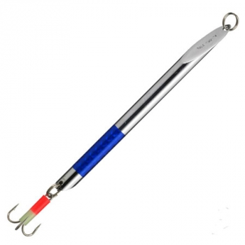 Пилкер Fladen Rundpilk 12 200гр (Silver Blue Reflect)