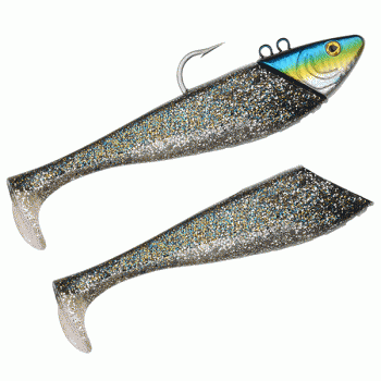 Spro Salty Beast Mega Jig Shad 470гр Sardine