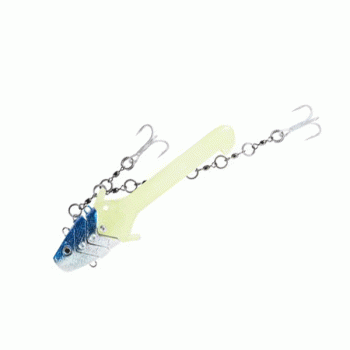 Морской Джиг Balzer Adrenalin Dead Bait UV 450гр Blue