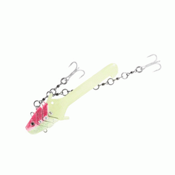 Морской Джиг Balzer Adrenalin Dead Bait UV 450гр Pink