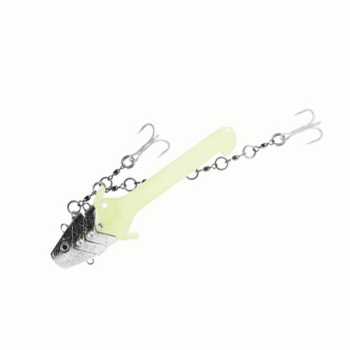 Морской Джиг Balzer Adrenalin Dead Bait UV 450гр Coalfish
