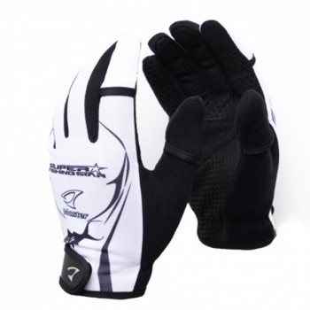 Перчатки Jigging Master JM VIP Style Gloves (White) 3XL