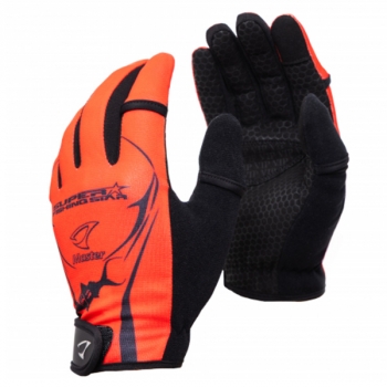 Перчатки Jigging Master JM VIP Style Gloves (Red) XL